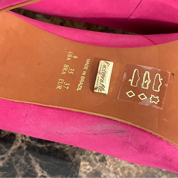 Arabella Pink Leather - Picture 7 of 9